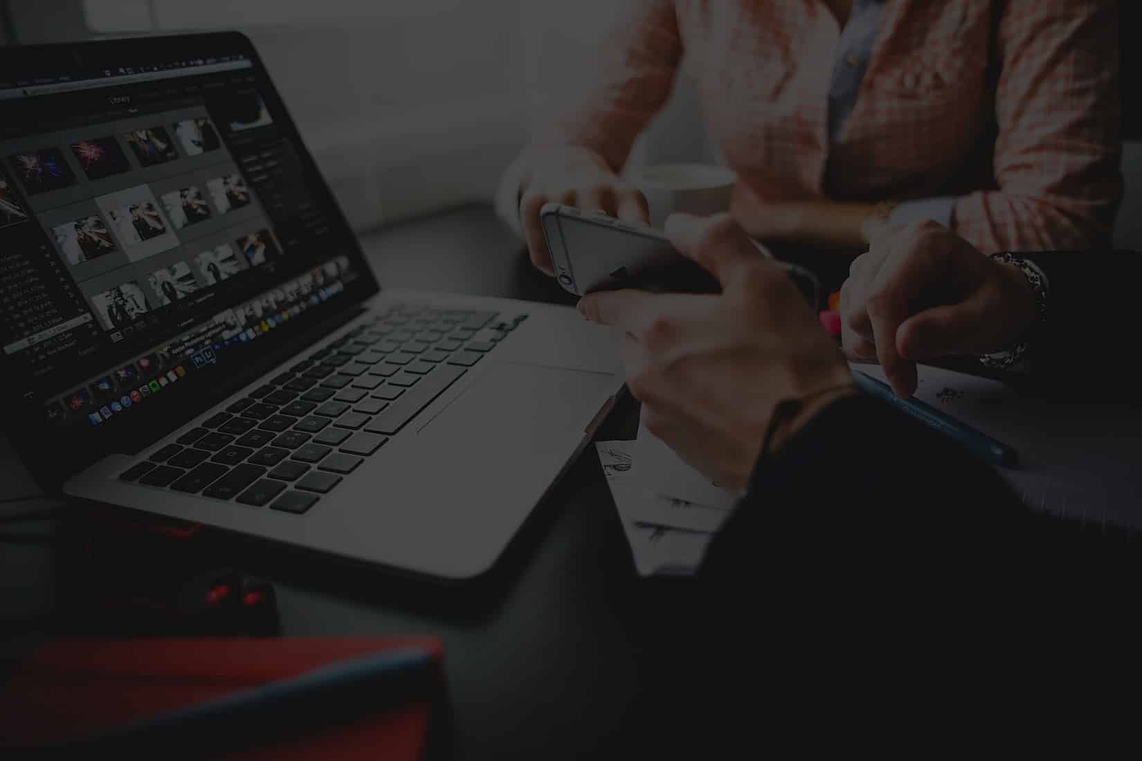 Desktop content management dashboard