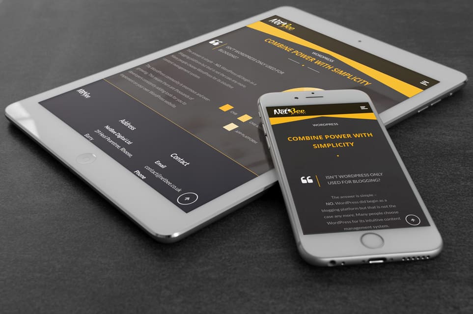 Creative digital agency workspace