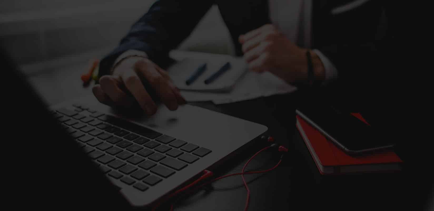 Website analytics and responsive design workspace