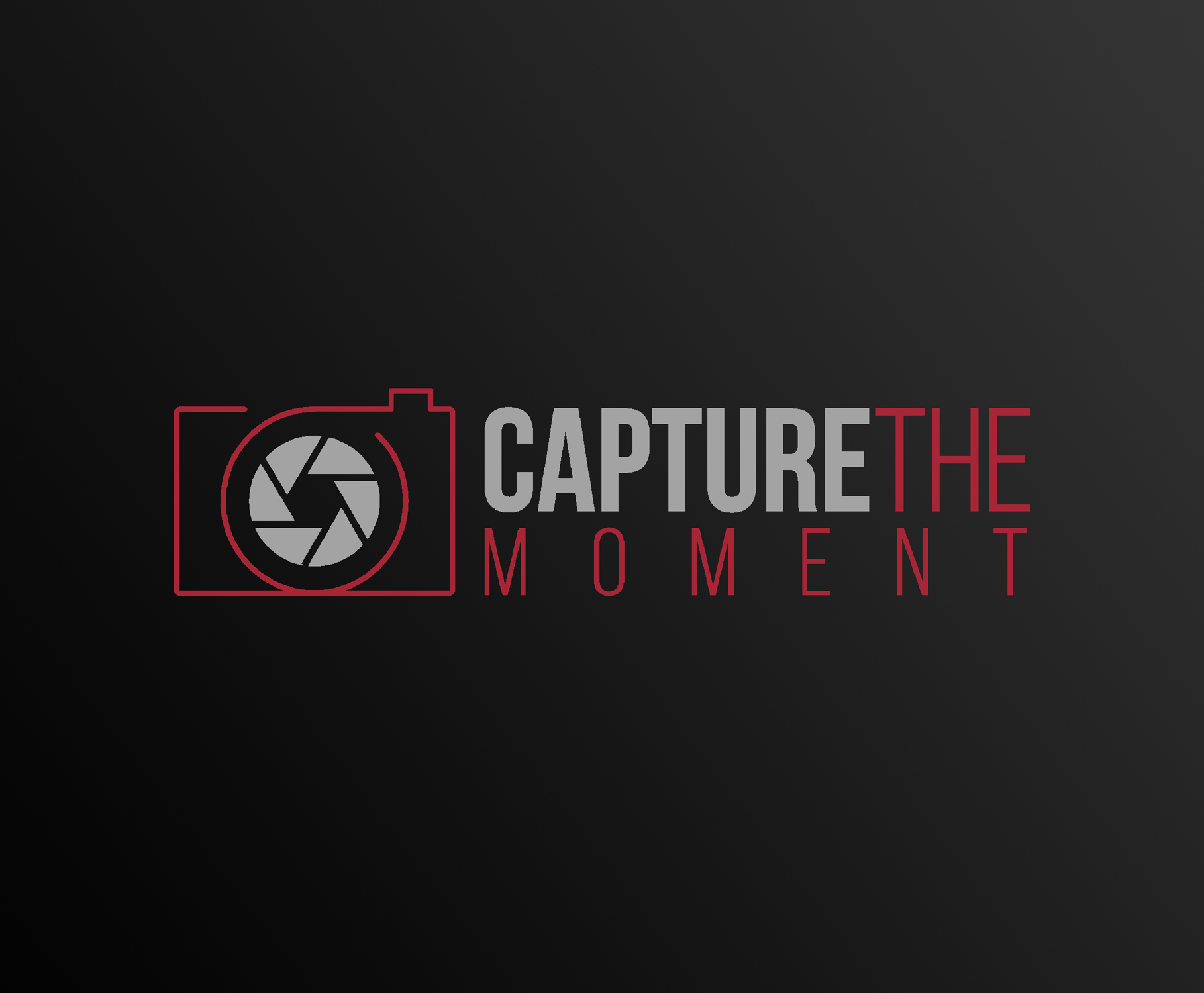 Capture The Moment logo design by NetBee